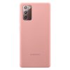 Samsung gyári Silicone Cover Samsung Galaxy Note 20 (EF-PN980TAE) hátlap, tok, rózsaszín