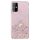Sequins Glue Glitter Case Huawei P Smart (2020) hátlap, tok, rózsaszín