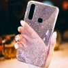 Sequins Glue Glitter Case Xiaomi Mi 10T Lite 5G hátlap, tok, rózsaszín