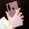 Sequins Glue Glitter Case Xiaomi Mi 10T Lite 5G hátlap, tok, rózsaszín