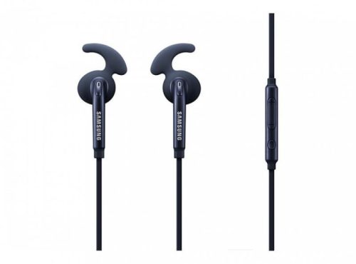 Samsung EO-EG920 SPORT gyári headset, fülhallgató, 3,5mm jack, dobozos fekete