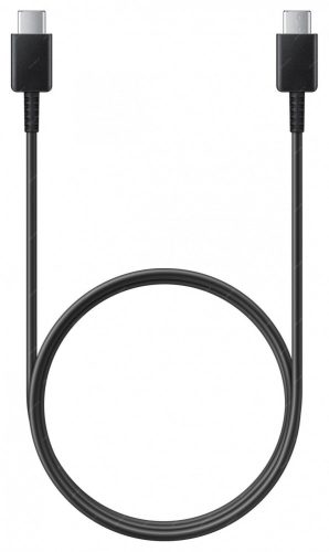 Samsung EP-DA705BBE USB-C/USB-C adat és töltőkábel, 1.2m, (doboz nélküli), fekete