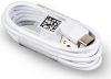 Samsung EP-DW700CWE USB/USB-C adat és töltőkábel, 1.5m, (doboz nélküli), fehér