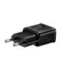 Samsung EP-TA20EBE USB gyári hálózati töltő, gyorstöltő adapter, 15W, (doboz nélküli), fekete