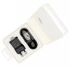 Samsung EP-TA20EBE gyári hálózati töltő adapter, gyorstöltés funkció, USB Type-C kábellel, fekete
