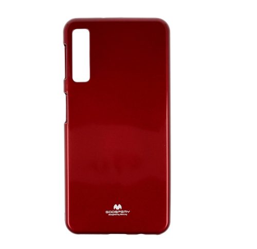 Mercury Goospery Samsung Galaxy A7 (2018) Jelly Case hátlap, tok, piros