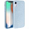 Glitter Case Samsung Galaxy J6 (2018) hátlap, tok, kék
