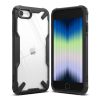 Ringke Fusion X iPhone 7/8/SE (2020/2022) hátlap, tok, fekete