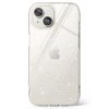 Ringke Air Glitter iPhone 15 hátlap, tok, átlátszó