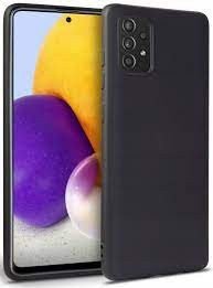 Tech-Protect Icon Samsung Galaxy A52 4G/A52 5G/A52s 5G szilikon hátlap, tok, fekete
