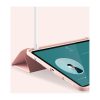 Tech-Protect Smartcase Pen iPad 10.2 (2019/2020) oldalra nyíló okos tok, rózsaszín
