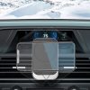 Tech-Protect CW19 Vent Car Mount Magsafe kompatibilis autós telefon tartó és töltő szellőzőrácsra, fekete