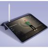 Tech-Protect Smartcase Pen iPad Pro 11" (2021) oldalra nyíló okos tok, érintőceruza tartóval, rózsaszín