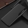 Tech-Protect Smart View Samsung Galaxy S21 FE oldalra nyíló tok, fekete