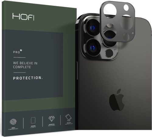 Hofi Cam Pro iPhone 13 Pro/13 Pro Max kamera védőkeret, fekete