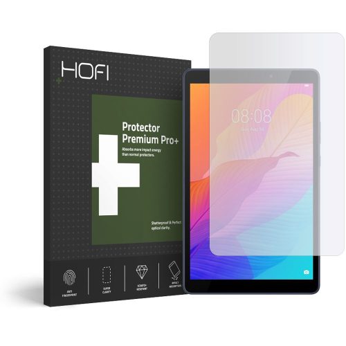 Hofi Glass Pro+ Huawei Matepad 8.0" T8 (2020) kijelzővédő edzett üvegfólia (tempered glass) 9H keménységű, átlátszó