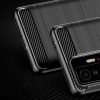 Tech-Protect Carbon Flexible Xiaomi 11T/11T Pro hátlap, tok, fekete