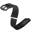 Tech-Protect Herms Samsung Galaxy Watch 4 40/42/44/46mm bőr óraszíj, fekete