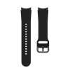 Tech-Protect Iconband Samsung Galaxy Watch 4 40/42/44/46mm szilikon óraszíj, fekete