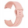 Tech-Protect Iconband Samsung Galaxy Watch 4 40/42/44/46mm szilikon óraszíj, rózsaszín
