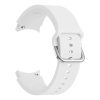 Tech-Protect Iconband Samsung Galaxy Watch 4 40/42/44/46mm szilikon óraszíj, fehér