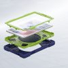 Tech-Protect X-Armor Samsung Galaxy Tab A7 Lite 8.7" T220/T225 (2021) ütésálló hátlap, tok, sötétkék-zöld