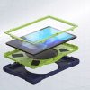 Tech-Protect X-Armor Samsung Galaxy Tab A7 10.4" (2020) T500/T505 ütésálló hátlap, tok, sötétkék-zöld
