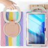 Tech-Protect X-Armor Samsung Galaxy Tab A7 10.4" (2020) T500/T505 ütésálló hátlap, tok, színes