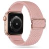 Tech-Protect Mellow Apple Watch 1/2/3/4/5/6/7/Se 38/40/41mm óraszíj, rózsaszín