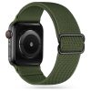 Tech-Protect Mellow Apple Watch 1/2/3/4/5/6/7/Se 42/44/45mm óraszíj, zöld