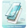 Supcase Cosmo iPhone 14 Pro Max hátlap, tok, márvány mintás, kék