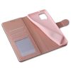Tech-Protect Wallet Marble Samsung Galaxy A03s oldalra nyíló hátlap, tok, márvány mintás, rózsaszín