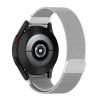 Tech-Protect Milaneseband Samsung Galaxy Watch 4 40/42/44/46mm fém óraszíj, ezüst