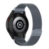 Tech-Protect Milaneseband Samsung Galaxy Watch 4 40/42/44/46mm fém óraszíj, szürke