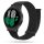 Tech-Protect Nylon Samsung Galaxy Watch 4 40/42/44/46mm óraszíj, fekete