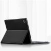 Tech-Protect Smartcase Lenovo Tab M10 10.1" (2020) TB-X306 oldalra nyíló smart tok billentyűzettel, fekete