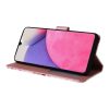 Tech-Protect Wallet Samsung Galaxy A33 5G tok, oldalra nyíló tok, virágmintás, színes