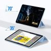 Tech-Protect Smartcase iPad 10.9", 10. gen. (2022) oldalra nyíló okos tok, fekete