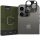 Hofi Alucam iPhone 14 Pro/14 Pro Max kameravédő fémkeret, fekete