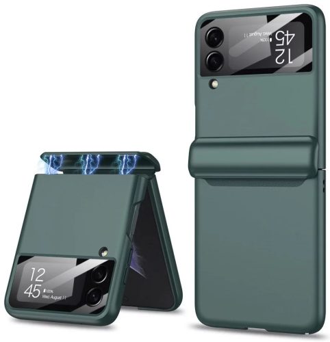 Tech-Protect Icon Samsung Galaxy Z Flip 4 hátlap, tok, zöld