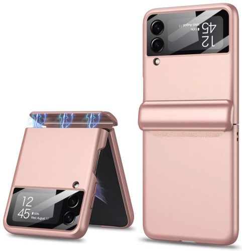 Tech-Protect Icon Samsung Galaxy Z Flip 4 hátlap, tok, rozé arany