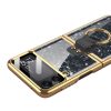 Tech-Protect Mood Ring Samsung Galaxy Z Flip 4 hátlap, tok, fehér-arany