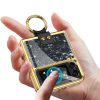 Tech-Protect Mood Ring Samsung Galaxy Z Flip 4 hátlap, tok, rózsaszín-arany