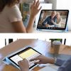 Tech-Protect Smartcase Pen iPad 10.9", 10. gen. (2022) oldalra nyíló okos tok, érintőceruza tartóval, világoskék