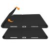 Tech-Protect Smartcase Pen iPad 10.9", 10. gen.(2022) oldalra nyíló okos tok, érintőceruza tartóval, billentyűzettel, fekete