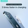 Joyroom JR-A41 Wireless Charger Qi, MagSafe kompatibilis vezeték nélküli töltő, 15W, ezüst