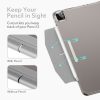 ESR Ascend Trifold iPad Pro 11" (2021) oldalra nyíló smart tok, ezüstszürke