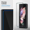 Spigen Glass Fc & Hinge Film Samsung Galaxy Z Fold 3 kijelzővédő üvegfólia, átlátszó