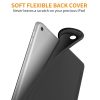Tech-Protect Smartcase iPad 9.7" (2017/2018) oldalra nyíló okos tok, fekete