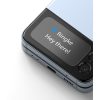 Ringke 3db ID Samsung Galaxy Z Flip 4 kijelzővédő üvegfólia, átlátszó